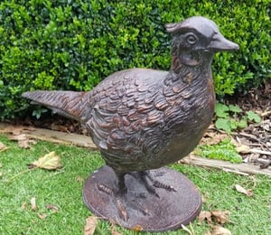 Pheasant Garden Ornament