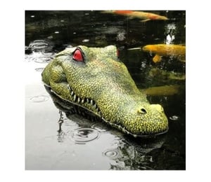 PondXpert Ornamental Floating Crocodile Head