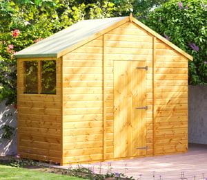 Power 10 x 4 ft Apex Shed