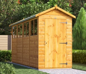 Power 4 x 16 ft Apex Shed