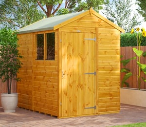 Power 5 x 7 ft Apex Shed