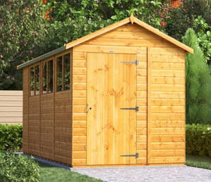 Power 6 x 14 ft Apex Shed