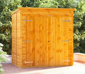 Power 6 x 5 ft Pent Storage Shed