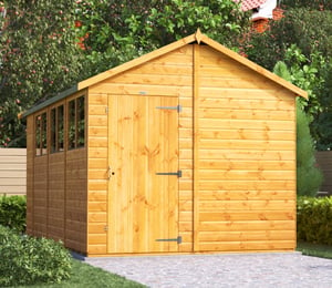 Power 8 x 14 ft Apex Shed