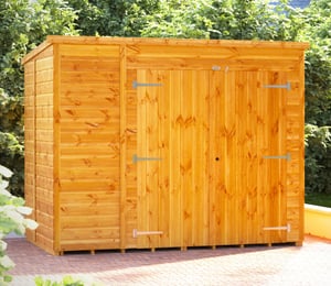 Power 8 x 5 ft Pent Storage Shed