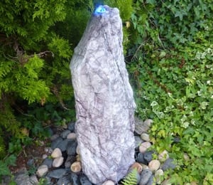 Purple Granite 70cm Monolith