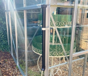Rainwater Kit and 60cm Downpipe for Vitavia Greenhouses