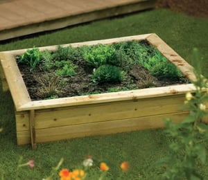 Rowlinson 4 x 4 ft Raised Bed