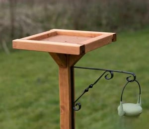 Riverside Woodcraft Bird Table Feeding Station