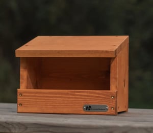 Riverside Woodcraft Blackbird Nest Box