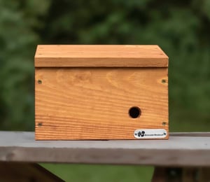Riverside Woodcraft Bumble Bee Nest Box
