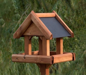 Riverside Woodcraft Buttermere Bird Table
