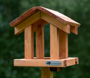 Riverside Woodcraft Coniston Bird Table