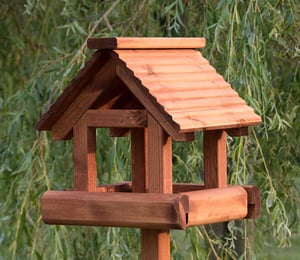 Riverside Woodcraft Denby Bird Table