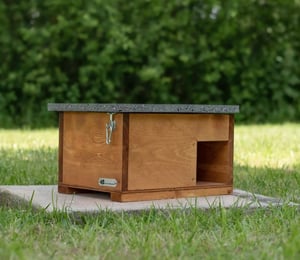 Riverside Woodcraft Hedgehog Shelter