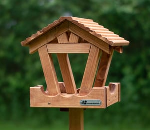 Riverside Woodcraft Keswick Bird Table