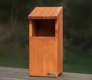Riverside Woodcraft Owl Nesting Box