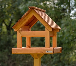 Riverside Woodcraft Premier Plus Bird Table