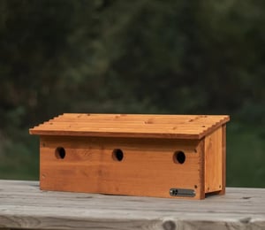 Riverside Woodcraft Terrace Nest Box