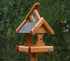 Riverside Woodcraft Verwood Bird Table