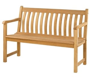 Alexander Rose Broadfield Roble 4ft Bench