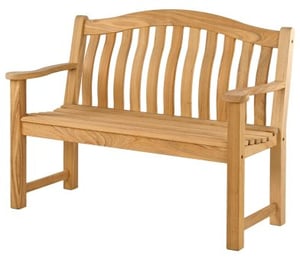 Alexander Rose Turnberry Roble 4ft Bench