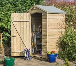 Rowlinson Oxford 4 x 3 ft Shed