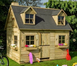 Rowlinson Country Cottage 8 x 6 ft Playhouse