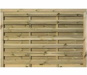 Rowlinson Gresty 6 x 4 ft Fence Panel