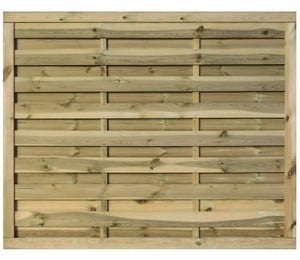 Rowlinson Gresty 6 x 5 ft Fence Panel