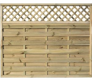 Rowlinson Halkin 6 x 5 ft Fence Panel