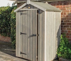 Rowlinson Heritage 4 x 3 ft Shed