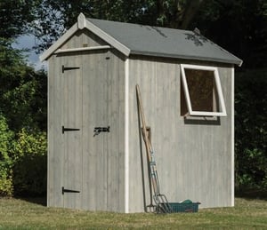 Rowlinson Heritage 4 x 6 ft Shed