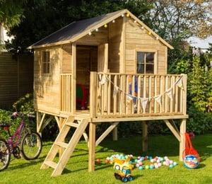 Rowlinson High View Hideaway 6 x 7 ft Playhouse