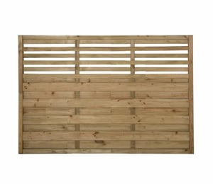 Rowlinson Langham 6 x 4 ft Fence Panel