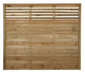 Rowlinson Langham 6 x 5 ft Fence Panel