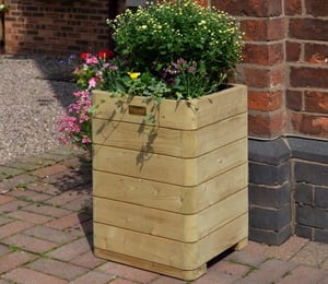 Rowlinson Marberry Tall Planter