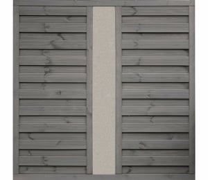Rowlinson Palermo 6 x 6 ft Concrete Infill Fence Panel