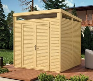 Rowlinson Paramount Security 8 x 8 ft Pent Shed
