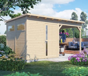 Rowlinson Pentus 2 House Cabin With Extension