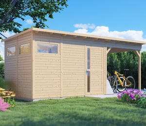 Rowlinson Pentus 3 House Cabin With Extension