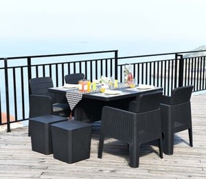 Royalcraft FARO 4 Seater Deluxe Cube Set