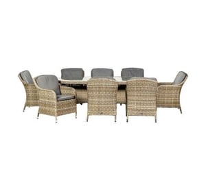 Royalcraft Wentworth 8 Seater Oval Imperial Dining Set