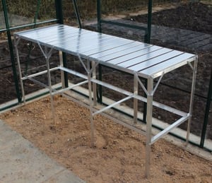 Samson 1-Tier 18ins Wide Greenhouse Staging