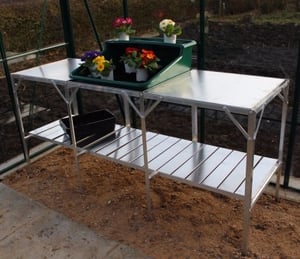 Samson 2-Tier 30ins Wide Greenhouse Staging