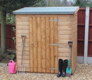 Shedlands 6 x 3 ft Tool Store