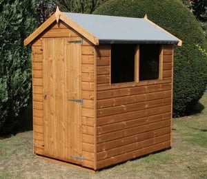 Shedlands Traditional 8 x 6 ft Apex Shed
