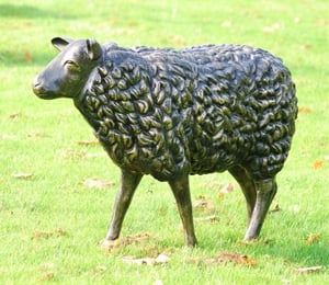 Sheep Garden Ornament