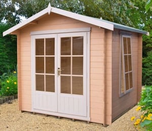 Shire Barnsdale 8 x 8 ft Log Cabin