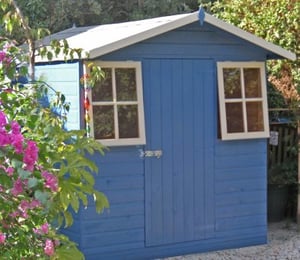Shire Casita 7 x 7 ft Dip Treated Shed